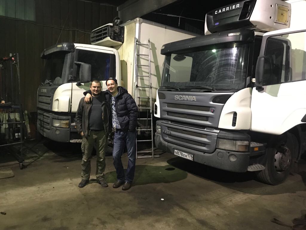 Ремонт Холодильных установок авторефрижераторов в присутствии заказчика